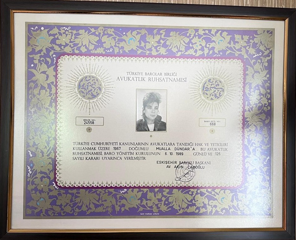 Avukatlık Ruhsatnamesi