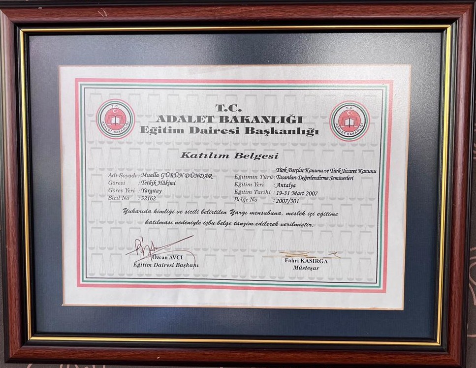 Türk Borçlar Kanunu ve Türk Ticaret Kanunu Tasarlanan Değerlendirme Seminerleri